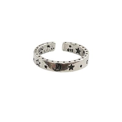 China CLASSIC Single Finger Ring Wholesale from Ring Adjustable Open Ring Aobao Fashion Profile Index for sale