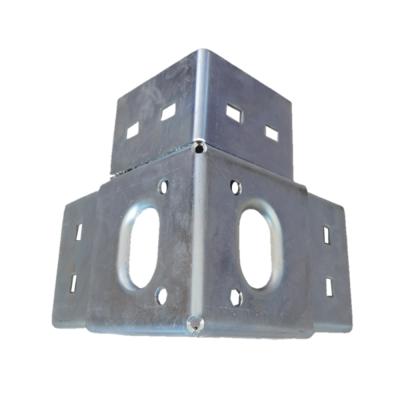 China Shipping Container BV ABS Certified ISO 1161 Standard Shipping Container Corner Mount for sale