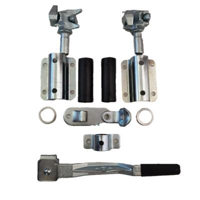 China Container Door Spare Parts Container Door Latch Block Container Door Lock Handle for sale