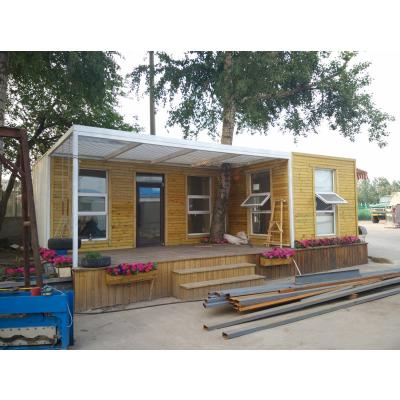 China 20ft new modern prefab container office in cheap price furniture hotel for sale