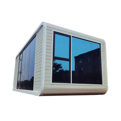 China Modern Prefab Expandable Container House Fresh Style for sale