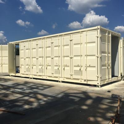 China Customized Equipment High Shipping Container Cube Container 33.1 CBM for sale