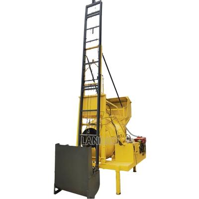 China Work Efficiency Concrete Mixer Machine Concrete Mixer Prices Customized Single Motor SINGLE Wall Forming HEN Power Building Tank Engine Pump for sale