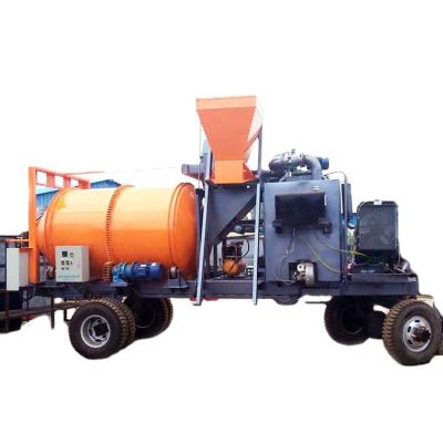 China Small Portable Asphalt Mix Bitumen Road Construction Machine Home Use for sale