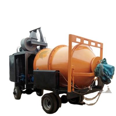 China Building Material Shops Mobile Bitumen Mobile Small Hot Mix Asphalt Recycling Machines For Sale for sale