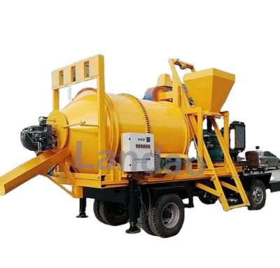 China Building Material Shops Hot Selling 8 Ton Per Hour First Class Cold Asphalt Mixer Drum Mobile Asphalt Mixer for sale