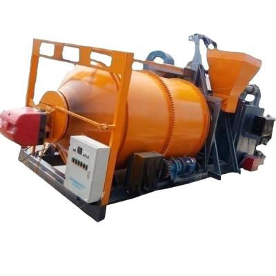 China Mini Home Mobile Drum Asphalt Road Construction Use Mixing Equipment For Sale for sale