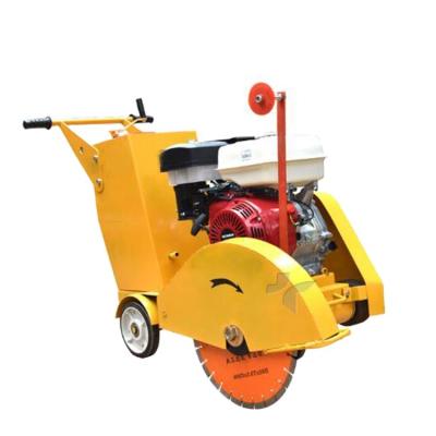 China Road Surface Slotting Machine Construction Gasoline Road Saw Hand Held Concrete Cutter Cutting Machine for sale