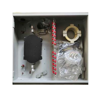 China Outdoor and indoor fiber optic distribution box FTTH FTTB FTTX network distribution box fiber optic distribution box for sale