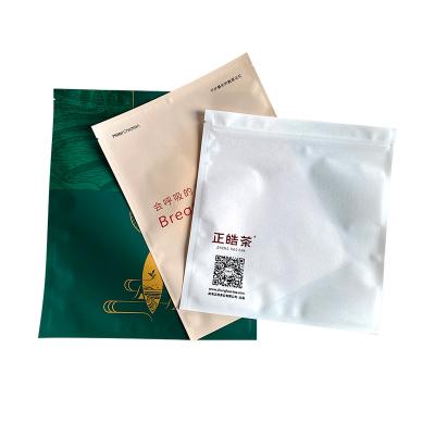 China Factory direct sales moisture proof custom printed logo size aluminum foil mask packaging bags mask bags for sale