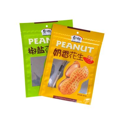 China Moisture Proof Can Be Customized Transparent Self Seal Food Snack Bags Packaging Bags Plastic Bags Color Printing Size Transparent Mylar Plastic Bags for sale