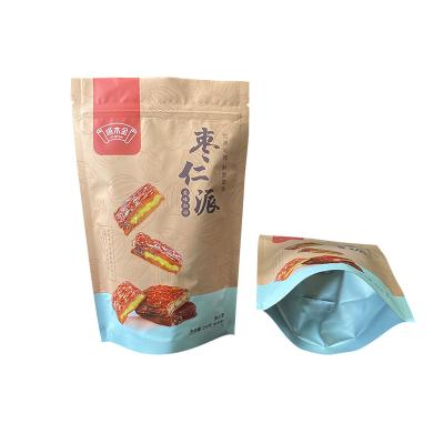 China Factory direct top zipper plastic bags moisture proof / stand up pouches food packaging sealed bags for meat, snack products, etc. for sale