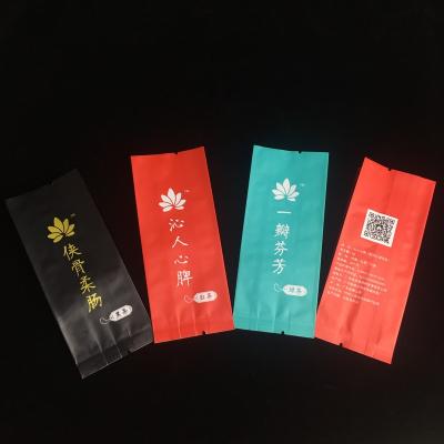 China Food Grade Material Aluminum Foil Sealing Bag Tea Coffee Powder Bag Packaging Moisture Proof Bags for sale