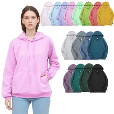 China High quality breathable 350gsm heavy hoodie custom logo printing long sleeve shirts pullover sweatshirts unisex hoodies for sale