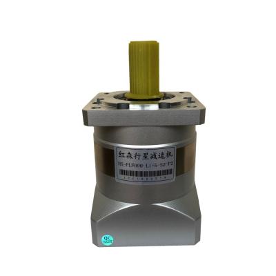 China Building Material Stores PLF090 PE090 Electric Motor Planetary Gear Reduction Gearbox for sale