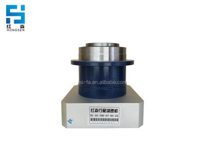 China ALL kindso Hong Sen Helical Planetary Gearbox for Servo Motor Ratio 1:10 1:7 1:5 1:4 1:3: 12 1:15 1:16 1:20 1:25 1:28 1:30 1:35 1: 40 for sale