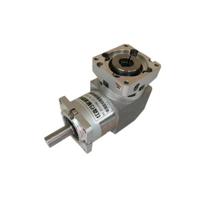 China Factory Hongsen High Precision Gearbox Ratio Planetary 5:1 With Flange Right Angle Spiral Bevel Gearbox for sale