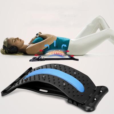 China EVA Ready to Board Device Multi-Level Back Stretching Back Lumbar Stretcher for Upper Back Support and Stretcher Pain Relief for sale