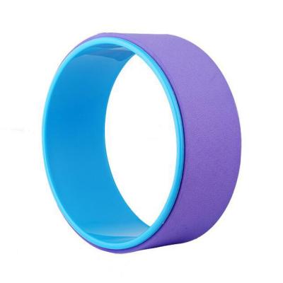 China Hot Home Use - Selling Eco - Friendly Yoga Wheel Sports Block Yoga Wheel for sale