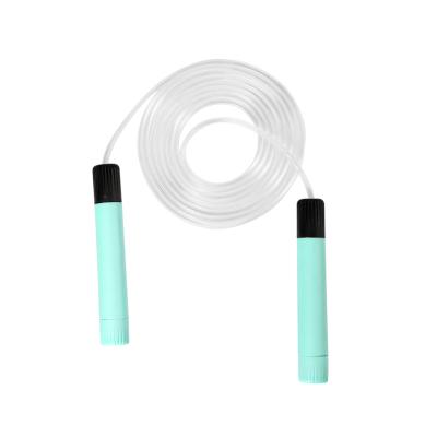 China 2021 High Quality PVC Jump Rope Led Lights Kids Glowing Skipping Rope For Physical Test Training for sale