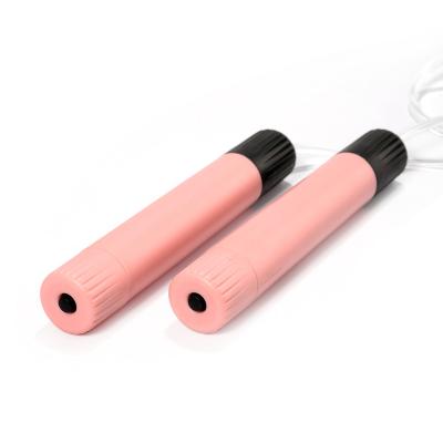 China Hot Custom Adjustable PU Foam Jump Rope Gym Weight Speed ​​Jump Rope PVC Steel Wire Adjustable Jump Rope for sale