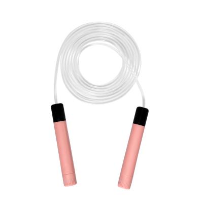 China High Quality Lightweight Multi-Color PU Rope PVC Jump Rope ABS Luminous Handle for sale