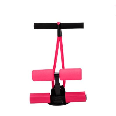 China Universal new model of home gym yoga uses sit-up board with auxiliary bar sit-up sit-up bar for sale