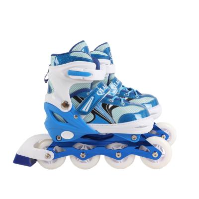 China High Elastic Pp+net Cloth Wheel Wholesale High Speed ​​Gear Custom Roller Skates for sale