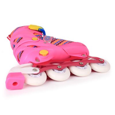 China High Quality And Low Price Pp+net Cloth Chinese Factory Flashing Roller Skate Shoes For Kids&adult for sale