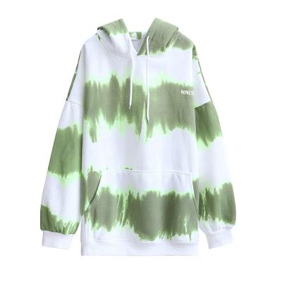 China Breathable Custom Sweatshirt Tie Dye Sweatshirt For Girls Fashion Tie Dye Sweatshirt for sale