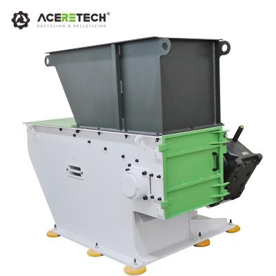 China Plastic Recycling Machine LS800 Aceretech Small Plastic Bin Single Shaft Shredder for sale