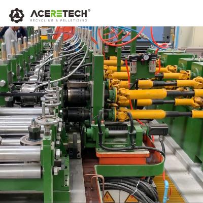 China Product ERW Steel Tubes / Pipes VZH-50Z CE ISO Certificates Square Steel Tube Making Machine With Forming Machine for sale