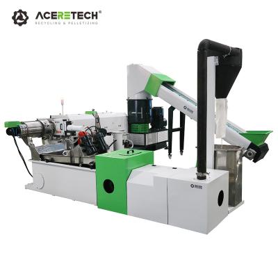 China Plastic Pellet Granulator ACS-H1400/180 Adjustable Waste Plastic Recycling Pe Recycled Pellets Material Modification Granulator Line for sale