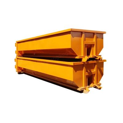 China Hot Sale America Tube M3 Type 30 Type Waste Handling Container Hook Bins Flat Pack Waste Handling Roll On Landfill for sale