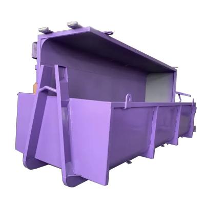 China Garbage Hook Elevator Bin Garbage Bin Container Lift Hook Elevator Garbage Disposal Waste Handling Machinery for sale