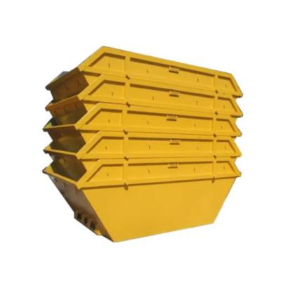 China Garbage Recycling Waste Processing Machinery Scrap Metal Recycling Equipment Waste Bin for sale