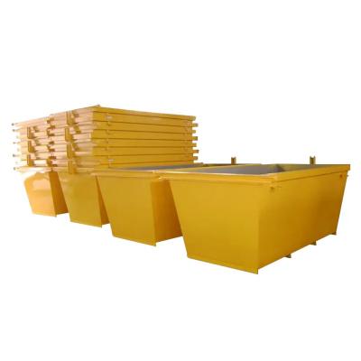 China Waste Treatment Recycling Marrel Scrap Metal Waste Container Steel Waste Management Recycling Skip Bins For Sale for sale