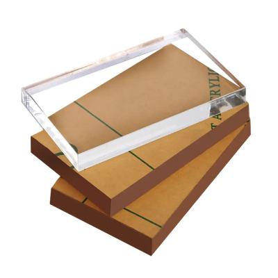 China Acrylic Clear Mirror Cast Acrylic Sheets Eco - Friendly Acrylic Sheet 3Mm For Laser Cutting for sale