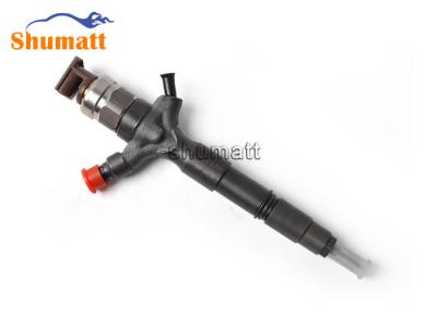 China Inyector de combustible común renovado del carril de Shumatt 095000-0540 095050-0810 trajes al motor del combustible diesel en venta