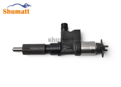 China Recon Shumatt Gemeenschappelijke Spoorbrandstofinjector 095000-6366 kostuums aan dieselmotor Te koop