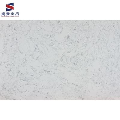 China High density ready to ship porcelain white artificial marble tile for kitchens all scratch resistance marble texture tiles for sale