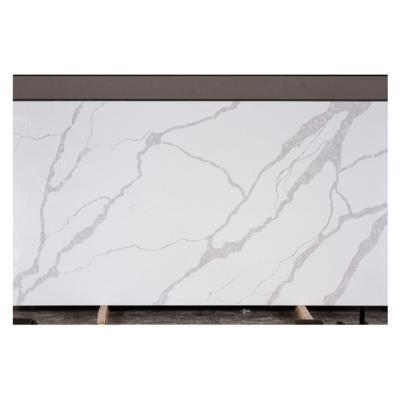 China Scratch/Stain/Heat/Chemical Resistant White Customized Top Grade All Color Quartz Stone Slab 93% Natural Artificial Chemical Resistant Quartz for sale