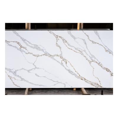 China Scratch/Stain/Heat/Chemical White and Customized Piedra De Cuarzo Blanco Top Grade Scratch Resistant Artificial Quartz Stone Slab Tiles for sale