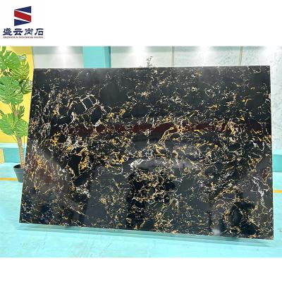 China Modern Countertops High Density Artificial Marble Kitchen Top Artificial Stone Wall for sale