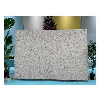 China Modern Customization Any Color Terrazzo Concrete Honed Look Non Slip Floor Tile Porcelain Polished Ceramic Tile for sale