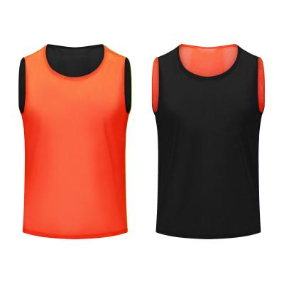 China Shirts & Tops High Quality Reversible Scrum Bibs Football Vest Training Sports Vest for sale