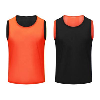 China Shirts & Reversible Tops Factory Direct Sale Aprons Adult Numbered Football Bibs for sale