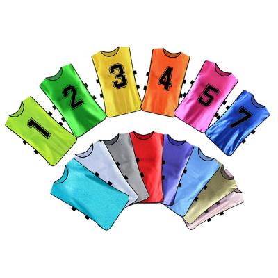 China Shirts & Tops Training Bib Vest Soccer Aprons Training Shirt Soccer Bib Training Vest for sale