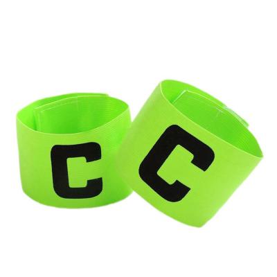 China Nylon/Polyester captain armband factory price customized customized football and soccer captain armband for sale