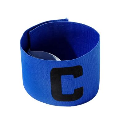 China Wholesale Custom Printed Nylon/Polyester Armband Soccer Armband Football Captain Armband Elastic Custom Armband for sale